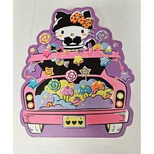 Hello Kitty Halloween Wooden Decor‎